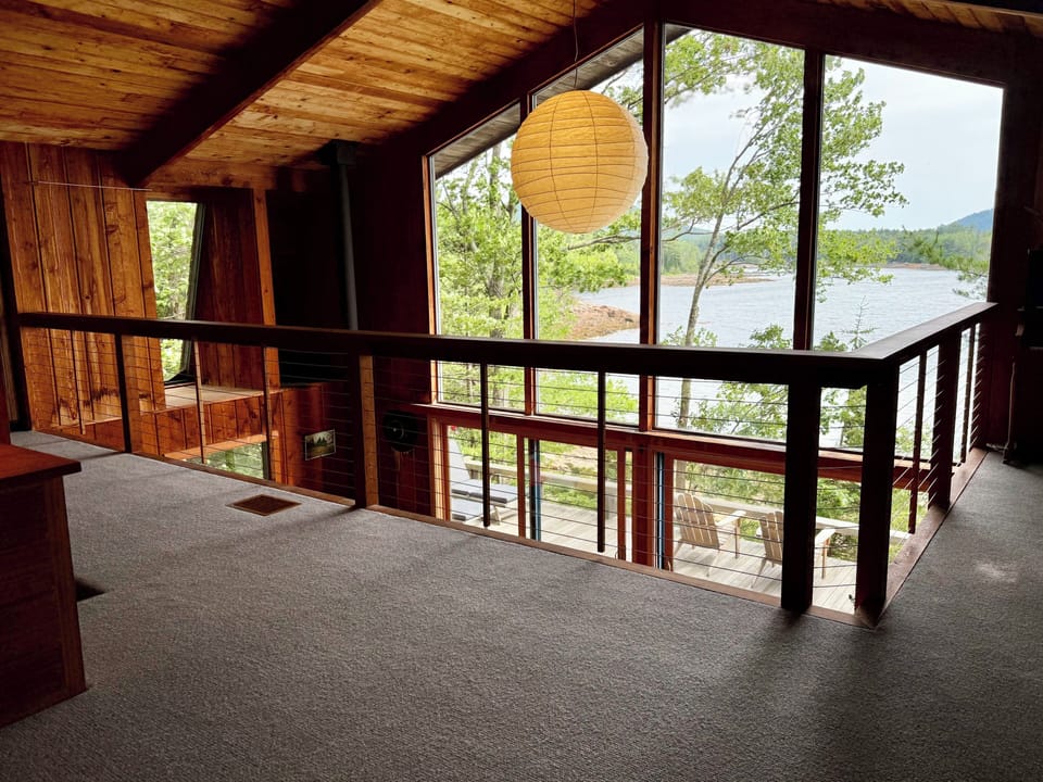 new wool carpet installed in 2025: generous areas to do yoga & stretch out on