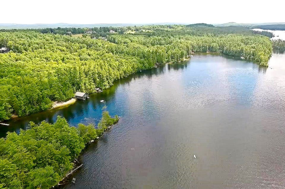 Nawandyn Estate's pristine waterfront 
