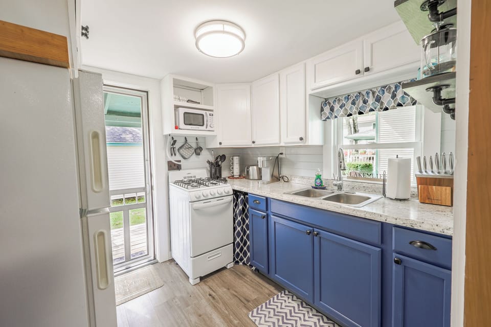 Renovated kitchen