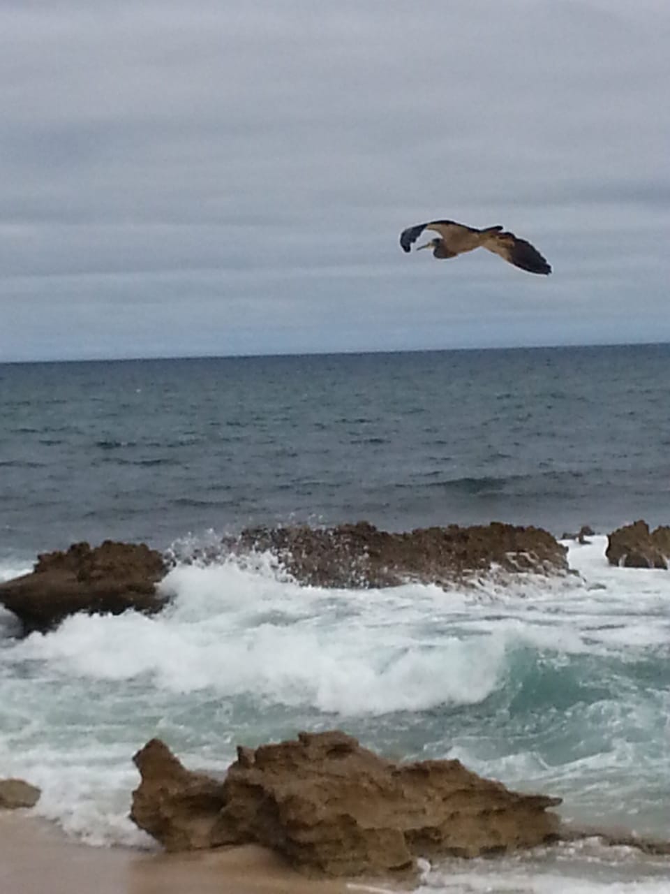 Back beach 10 -15 mim walk