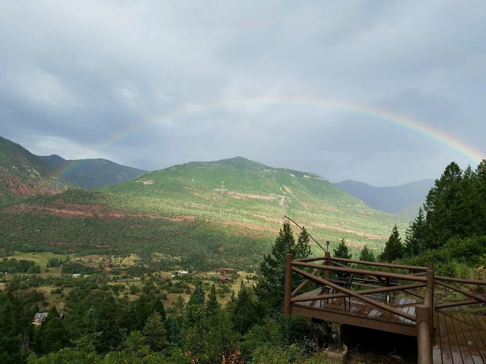 View from property