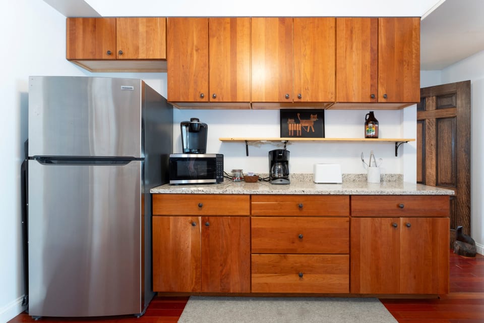 One side of kitchen