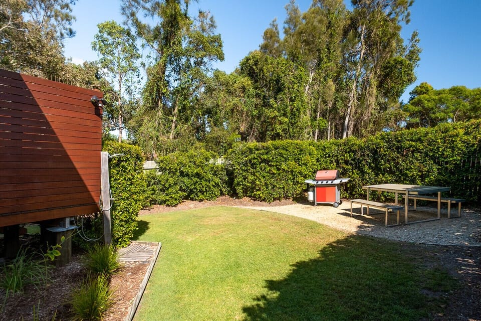 Great outdoor are with BBQ for you to enjoy
