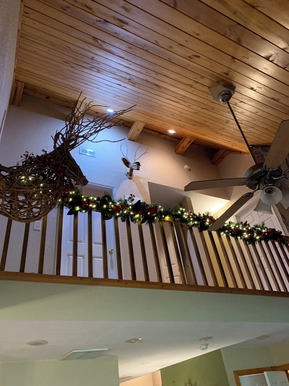 Christmas is special at the cabin