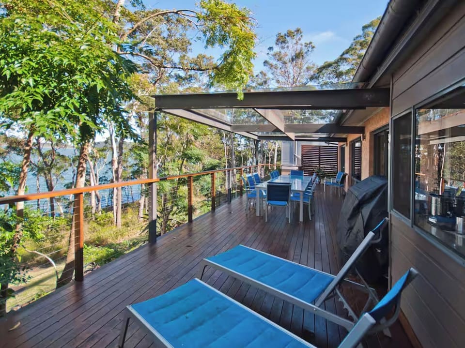 Take in the sun set or just unwind and relax on the BBQ decking