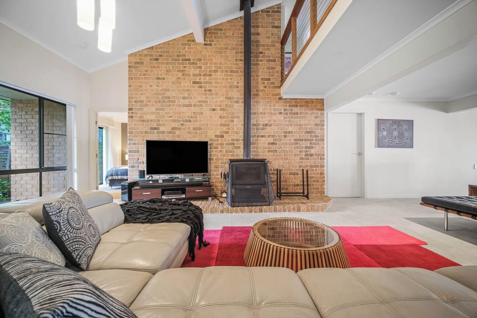 Wood Fireplace to keep your snug over the colder months air-con throughout