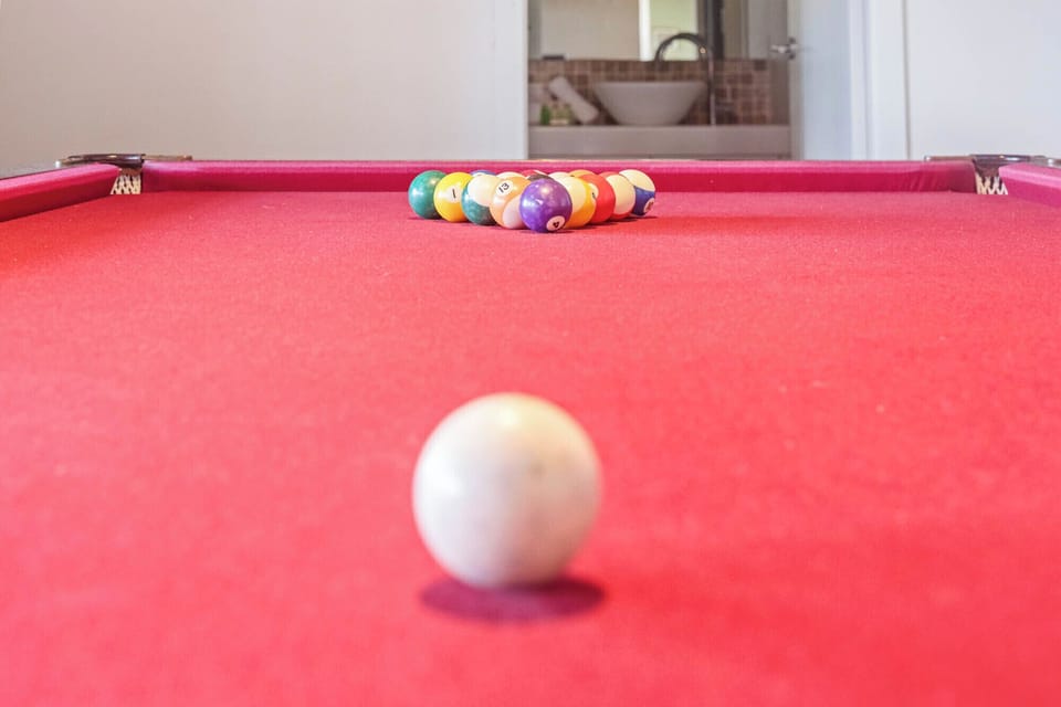 A game of pool anyone?