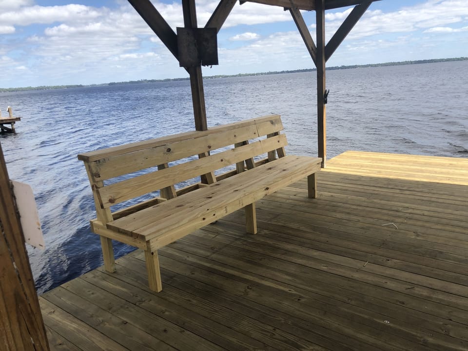 New dock!!!