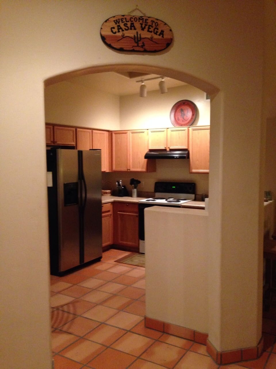 Kitchen evening