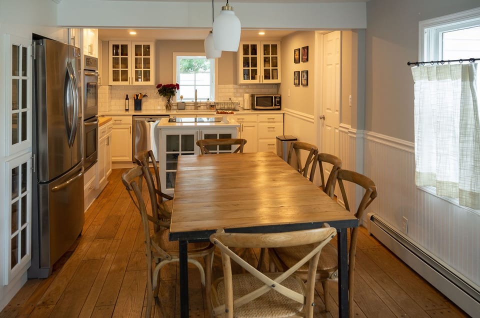 Open kitchen