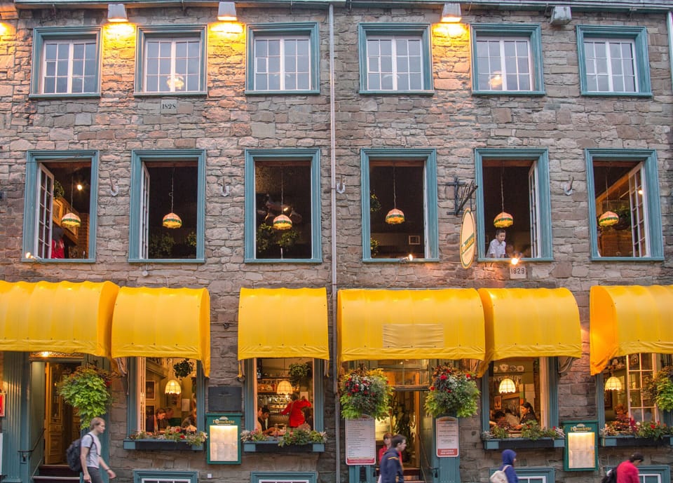 Old-Quebec  restaurant