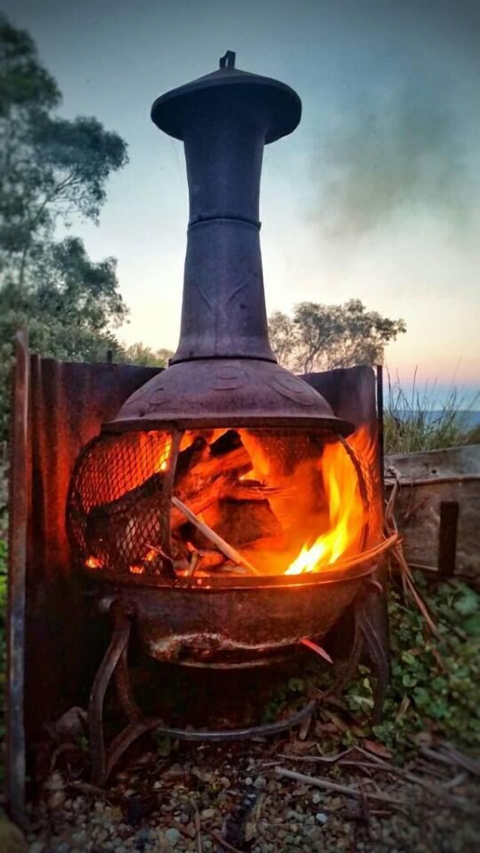 chimmena near bbq rea