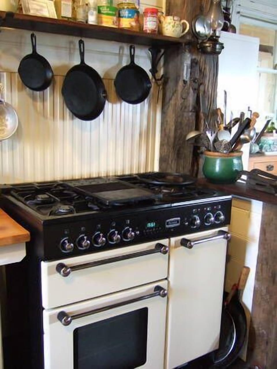 double oven gas cooktop 