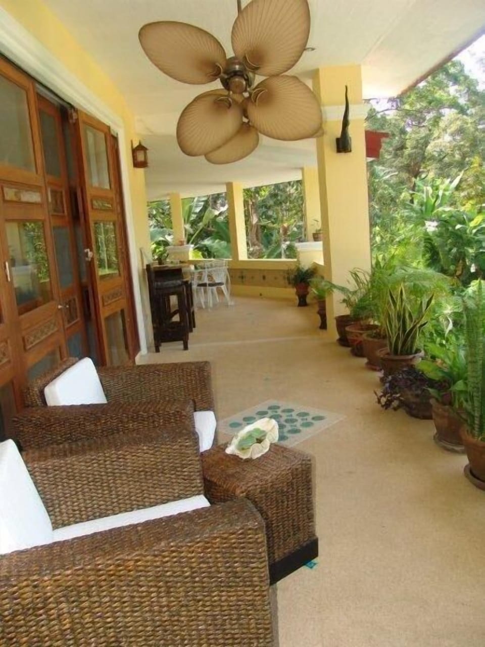 pool-villa in tropical Garden 
