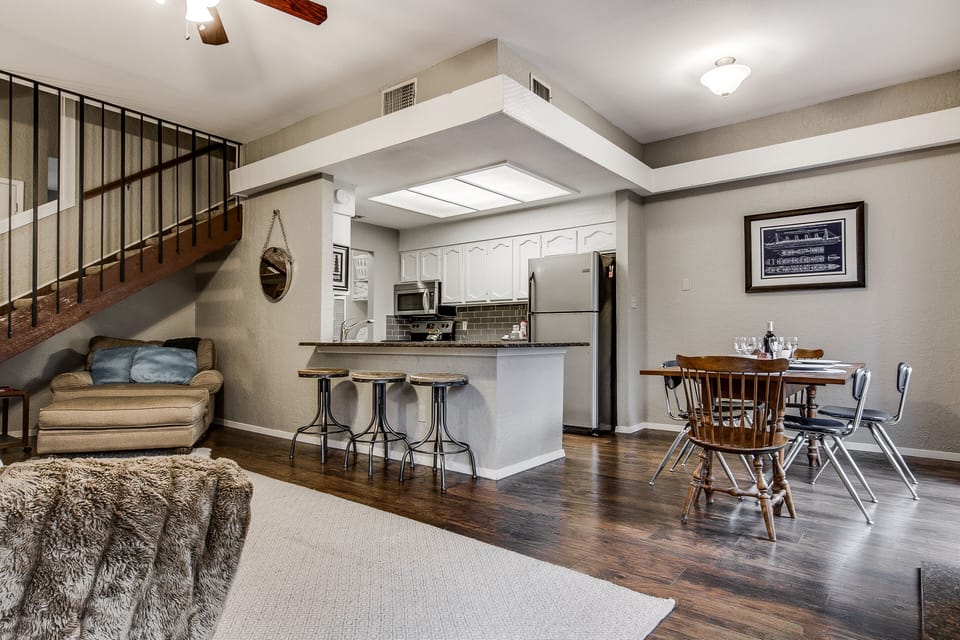 Open bright living area!