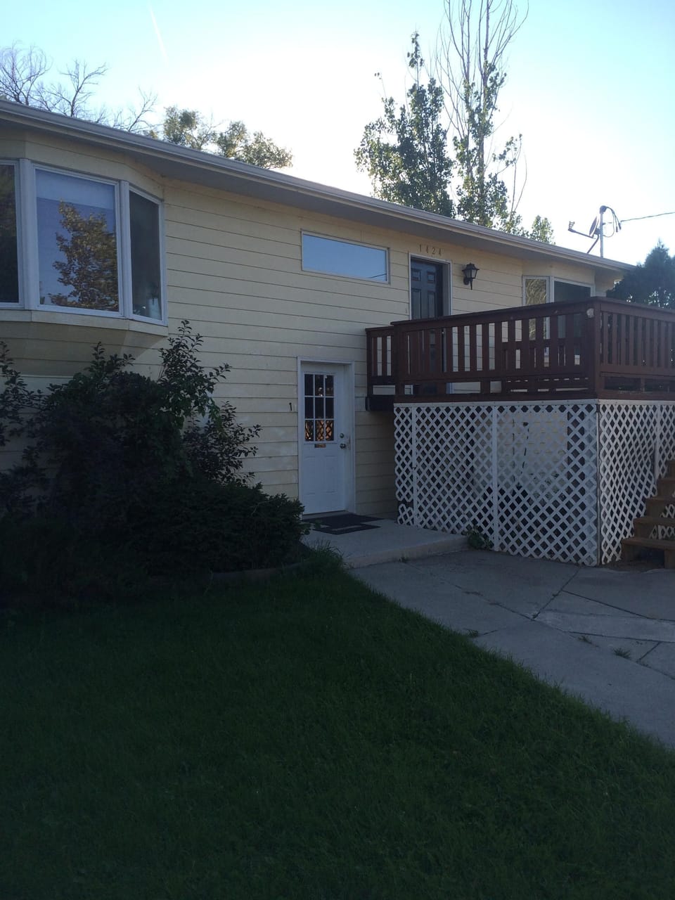 The front door to your home away from home!