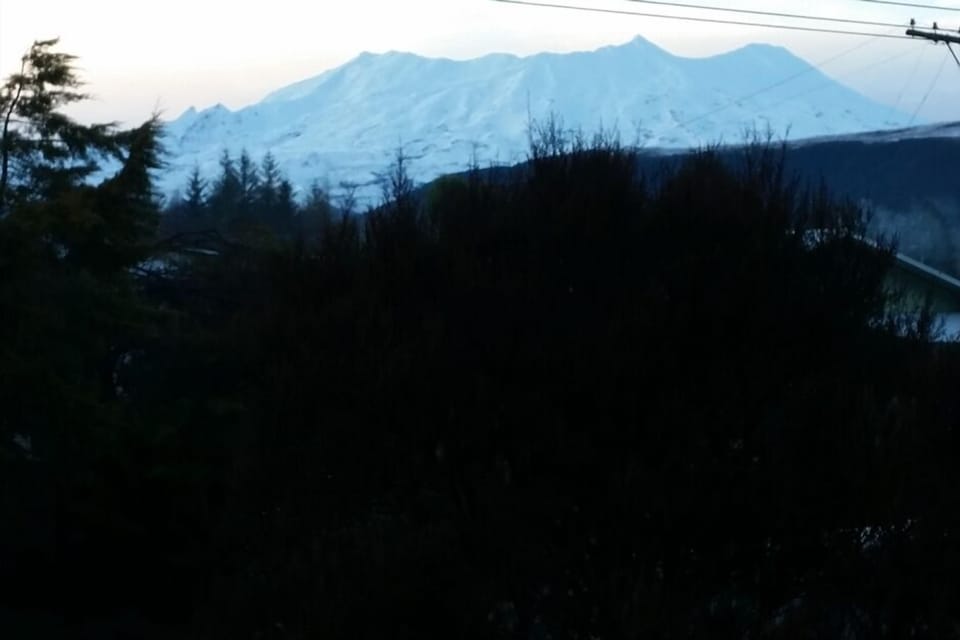 View from upstairs bedroom