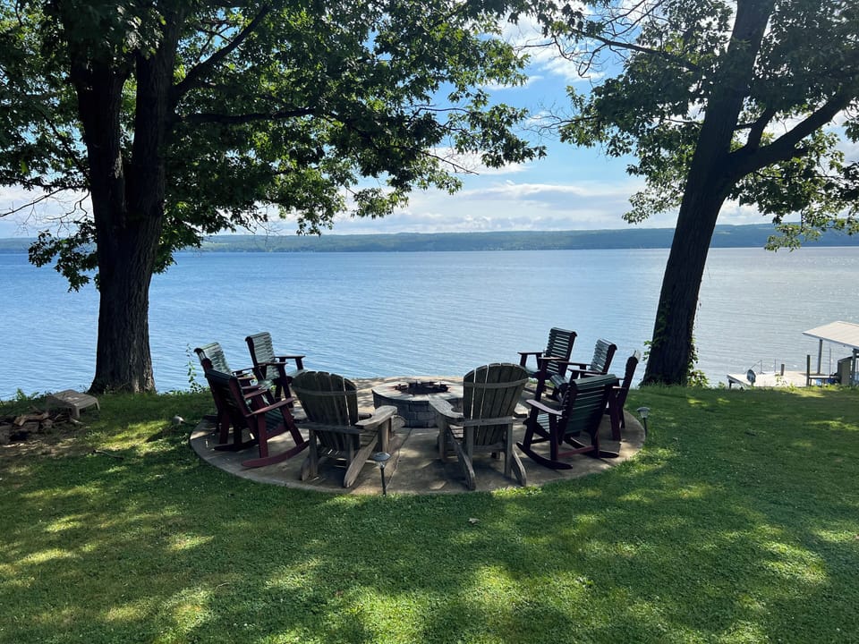 Fire Pit Seating