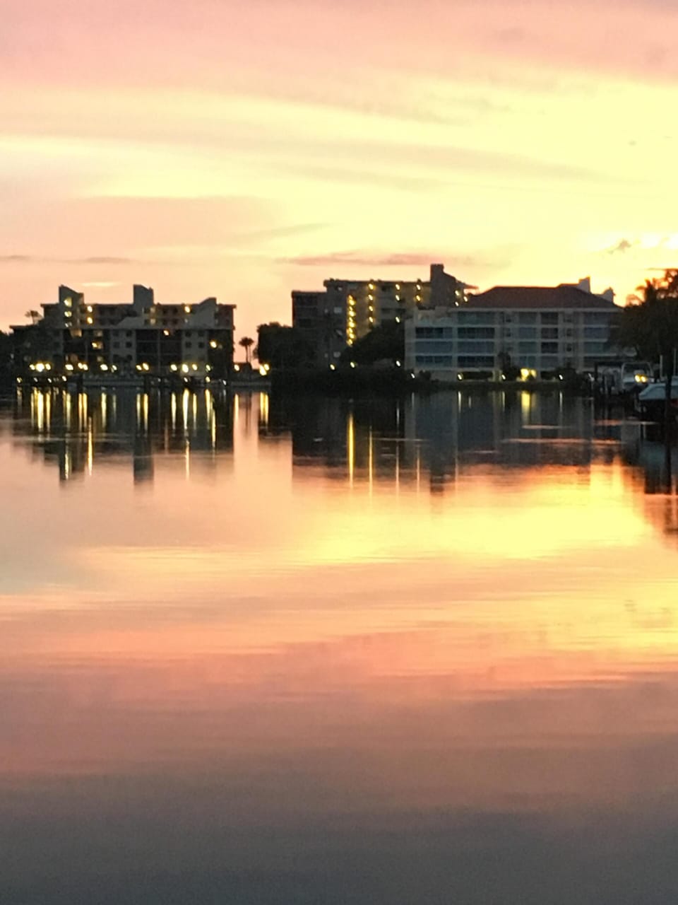 Sunset taken by a guest