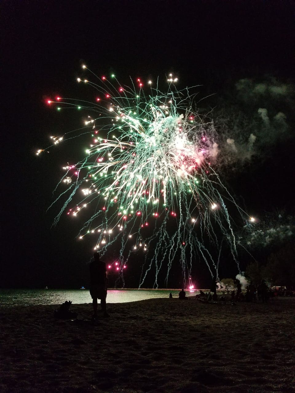 The 4th of July South Jetty Fireworks never cease to amaze!