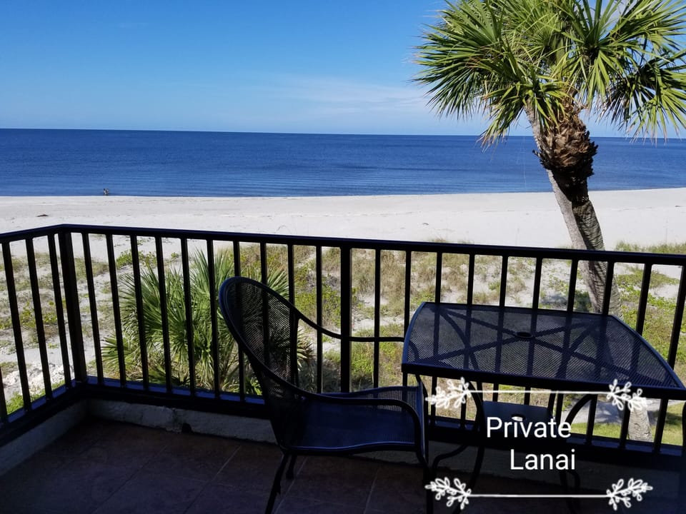 View the incredible sunsets from a private lanai