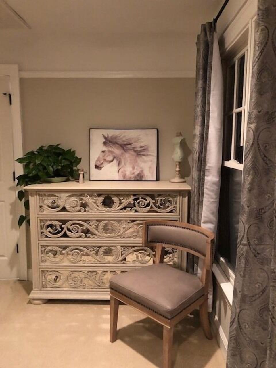Swedish 2nd Master bedroom 