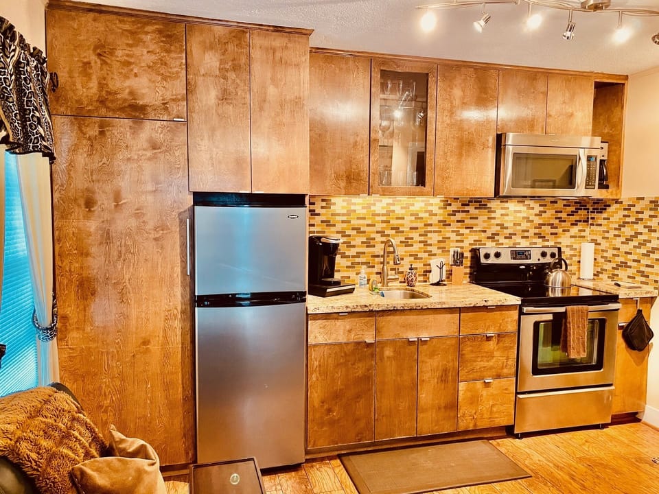 Welcome to your compact little/adorable kitchen!