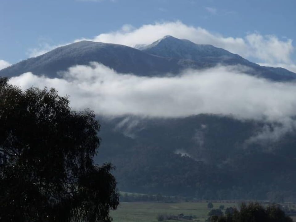 Bogon View in Winter
