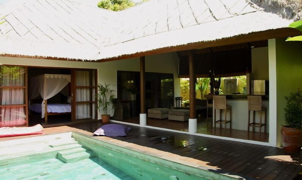 Nice 2 bedroom villa near Balangan beach