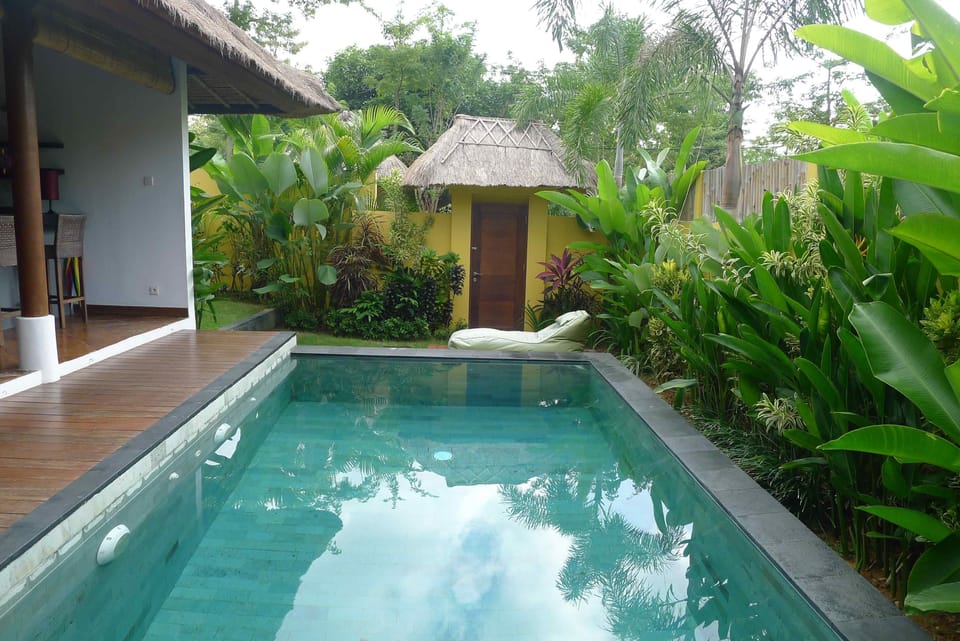Nice 2 bedroom villa near Balangan beach