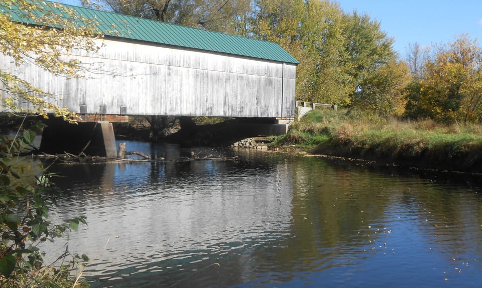 Covered bridge off Route 30
