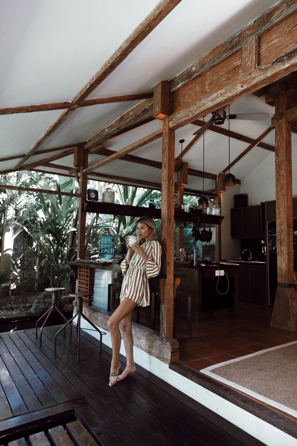 Luxury Villa with Pool at Gili Trawangan