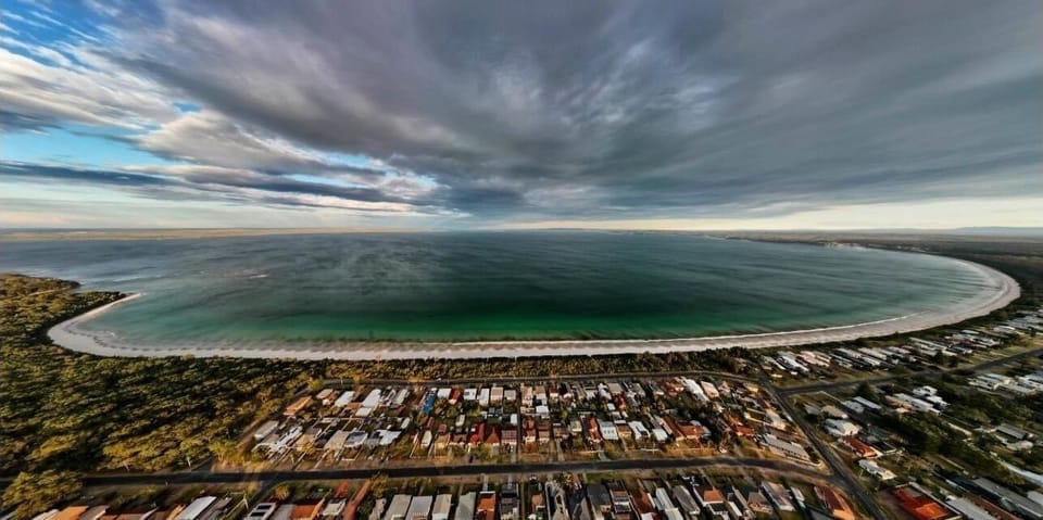 Aerial view of Callala Beach
