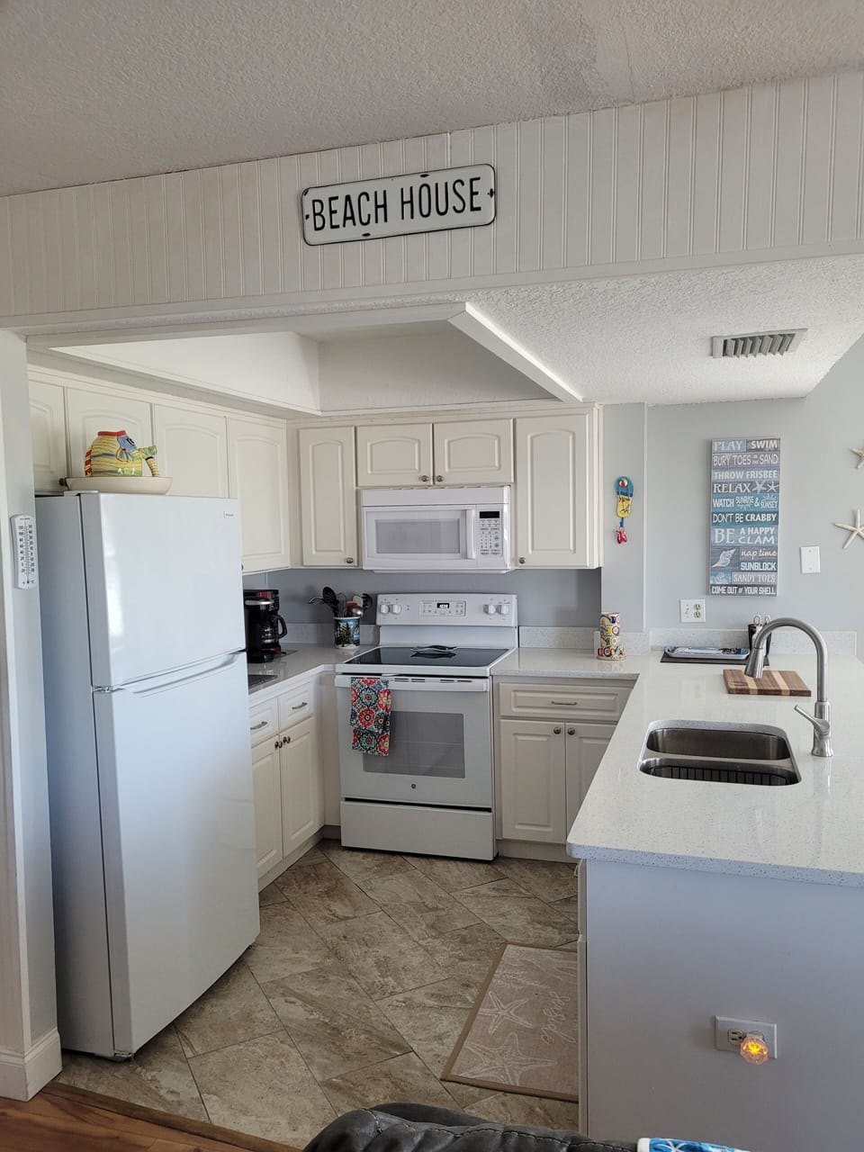 New kitchen and appliances 