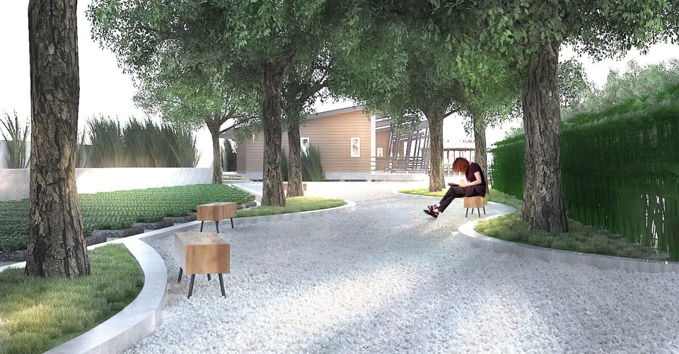 Children's area