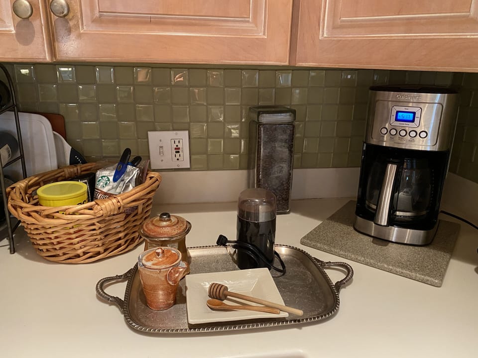Chose of various coffees snd beans.   