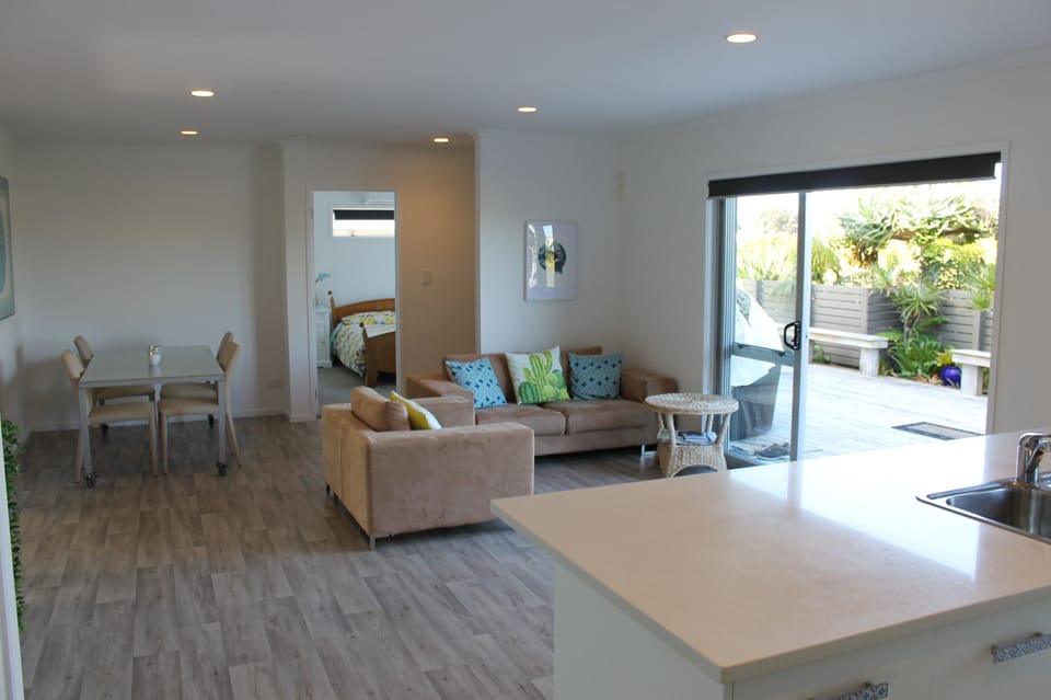 Kitchen area.