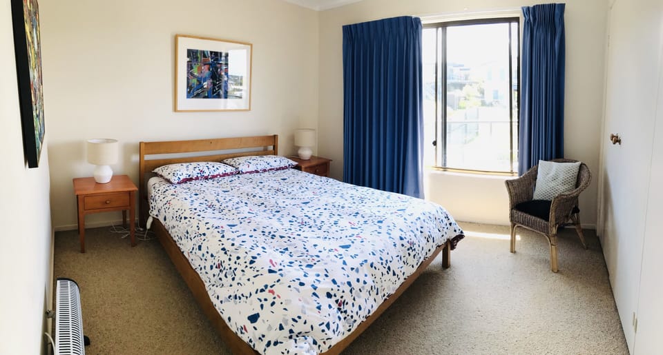 Upstairs queen bedroom