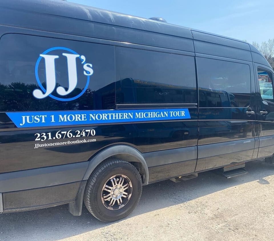 12-14 passenger transportation and tours- 231-676-2470
