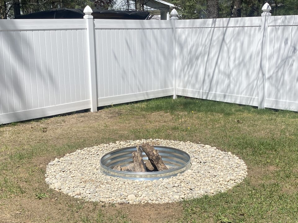 Fire pit!