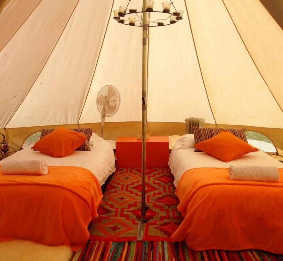Glamping Tent 'Fire'