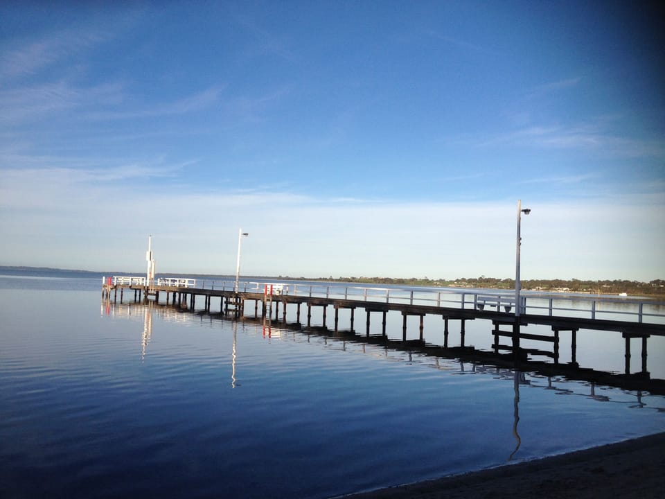 Main Jetty - Lake King - Eagle Point