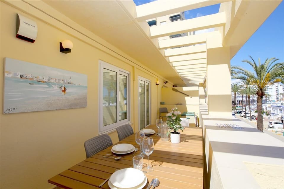 Second swimming pool in this complex surrounded by gardens