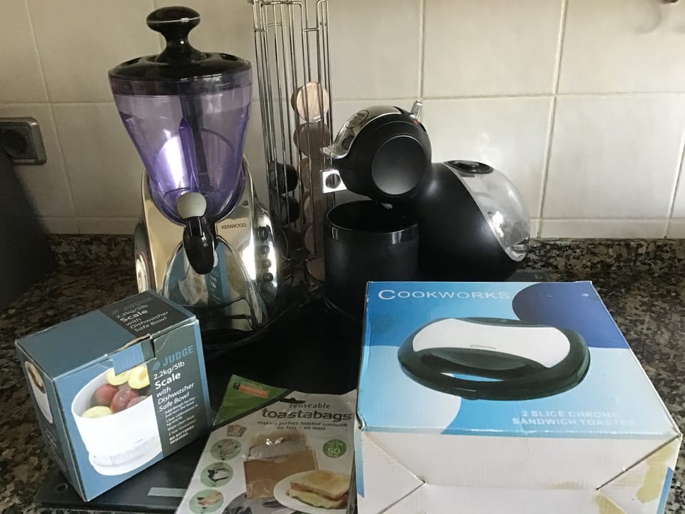 Some of our Kitchen Equipment 