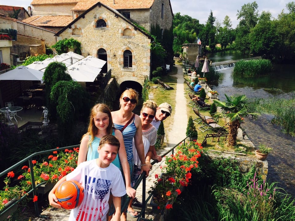 A day trip to Verteuil sur Charente. Stunning.