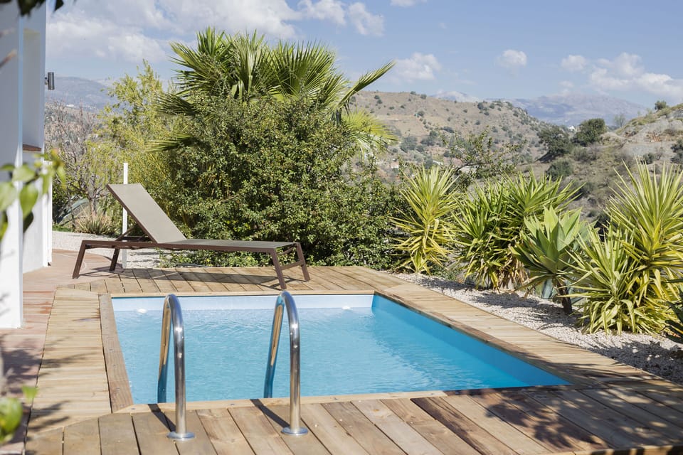 Pool terrace