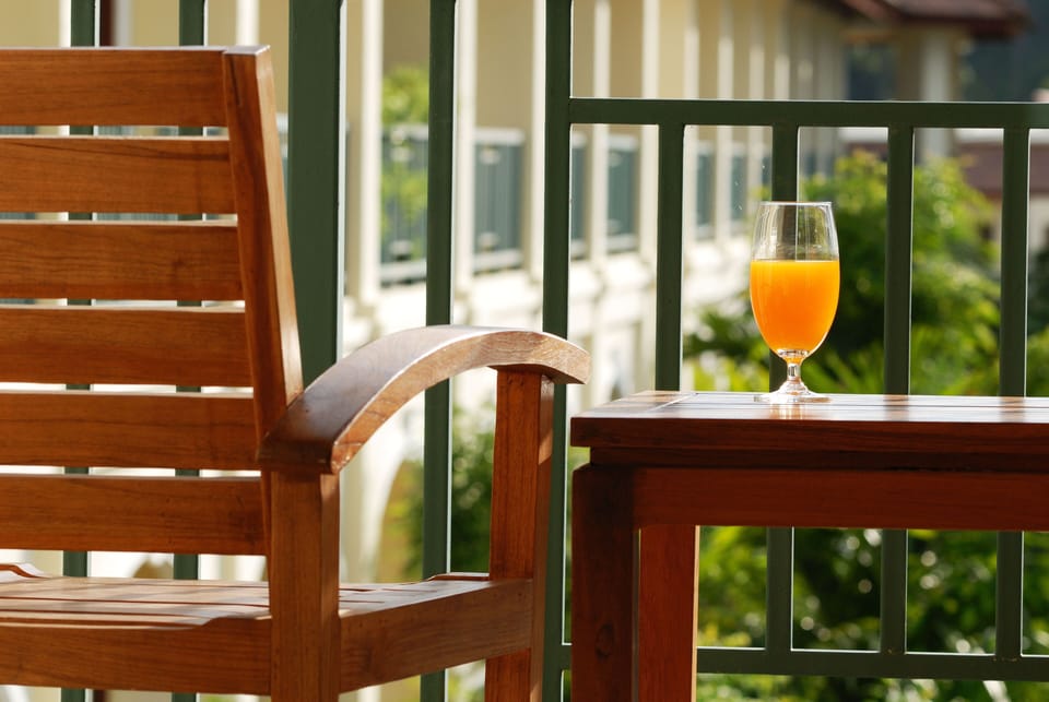 Main balcony