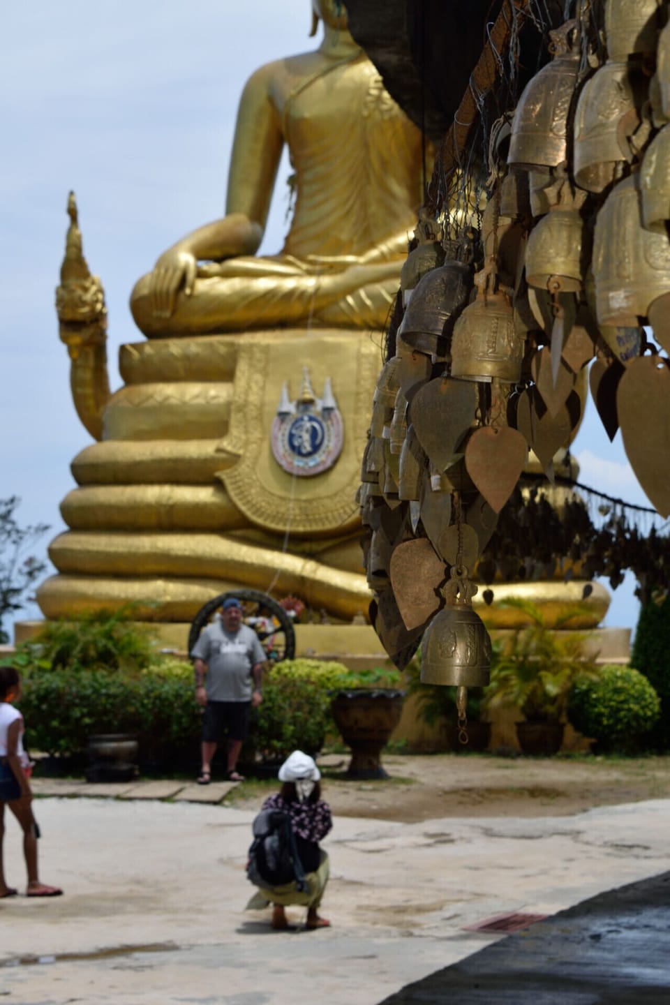 At the Big Buddha, Phuket