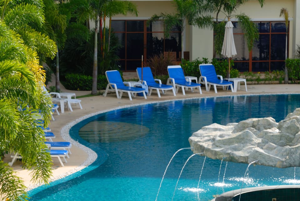 Main pool area