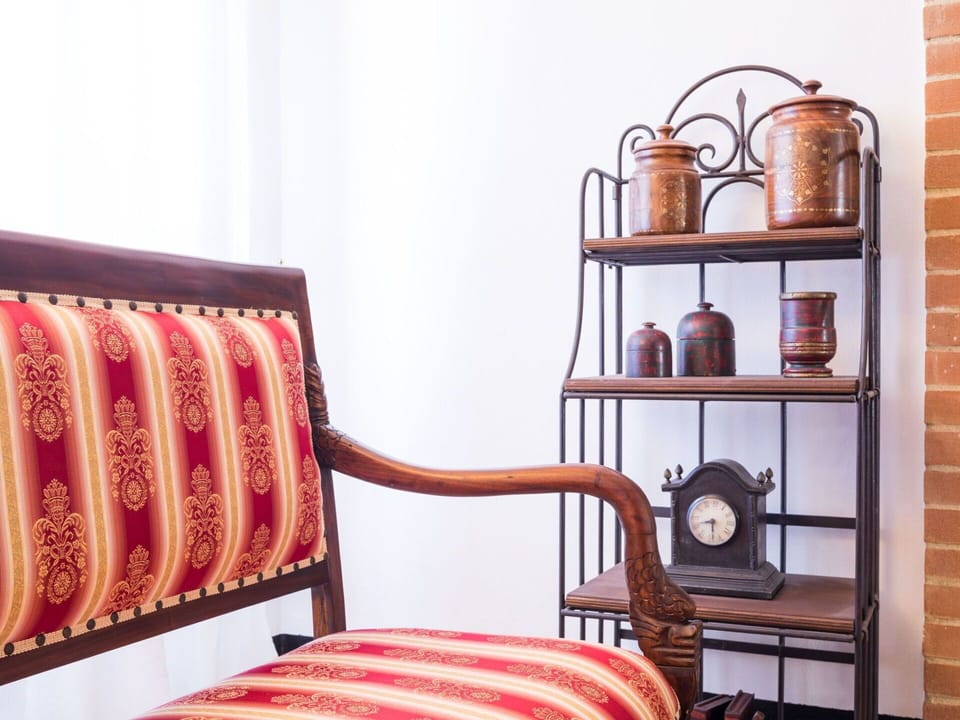 Shelf, Furniture, Room, Red, Wall, Shelving, Bedroom, Interior Design, Pink, Bedding